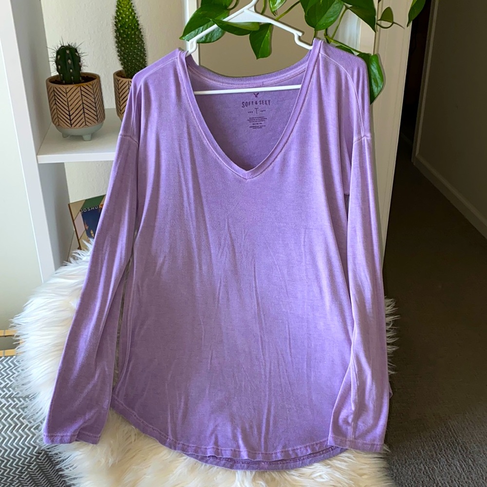 MOVING SALE American Eagle Soft & Sexy long sleeve tee shirt